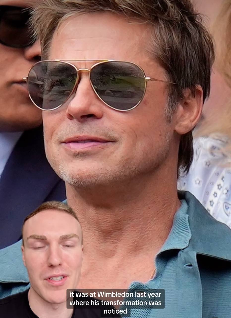 60-летний Брэд Питт сделал пластику лица: как выглядит сейчас актер (видео)